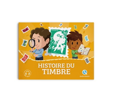 Couverture de Histoire du timbre