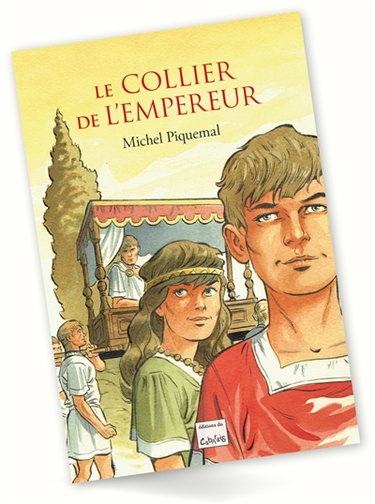 Couverture de Le collier de l'empereur