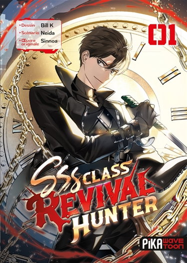 Couverture de SSS class revival hunter. Vol. 1