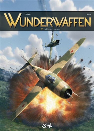 Couverture de Wunderwaffen. Vol. 27. La légion des morts