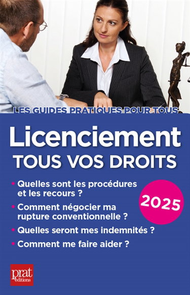 Couverture de Licenciement, tous vos droits : 2025
