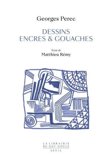 Couverture de Dessins, encres et gouaches