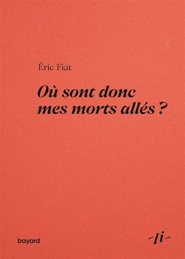 Couverture de Où sont donc mes morts allés ?