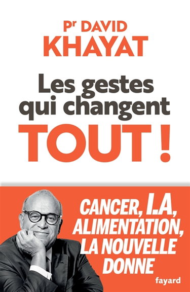 Couverture de Les gestes qui changent tout !