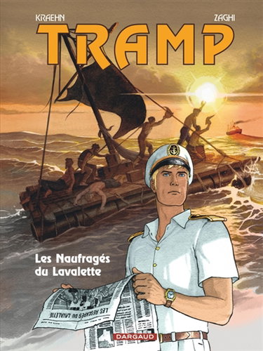 Couverture de Tramp. Vol. 15. Les naufragés du Lavalette