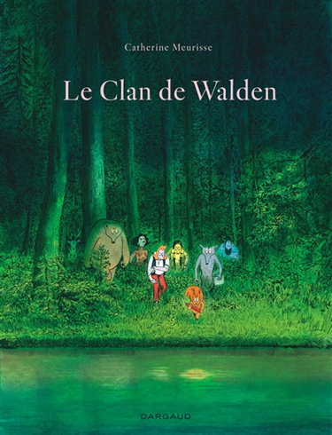 Couverture de Le clan de Walden