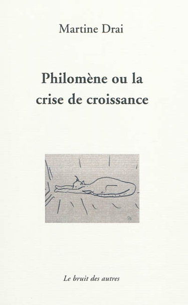 Couverture de Philomène ou La crise de croissance
