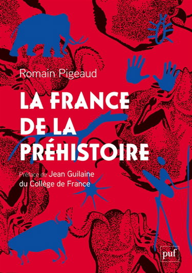 Couverture de La France de la préhistoire