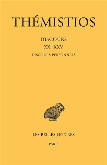 Couverture de Discours. Vol. 4. Discours XX-XXV : discours personnels