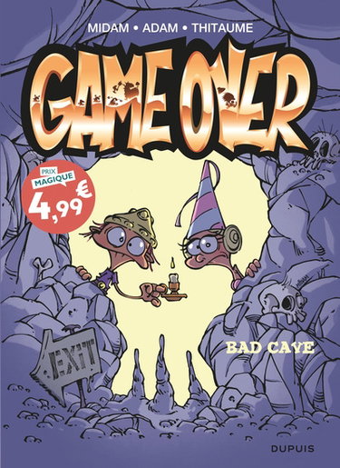 Couverture de Game over. Vol. 18. Bad cave