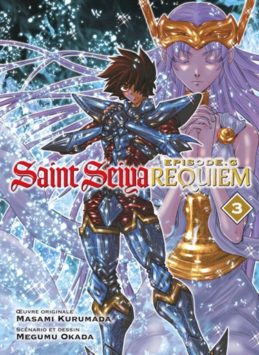Couverture de Saint Seiya, épisode G : requiem. Vol. 3