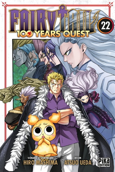 Couverture de Fairy Tail : 100 years quest. Vol. 22
