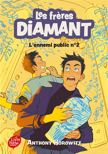 Couverture de Les frères Diamant. Vol. 2. L'ennemi public n° 2
