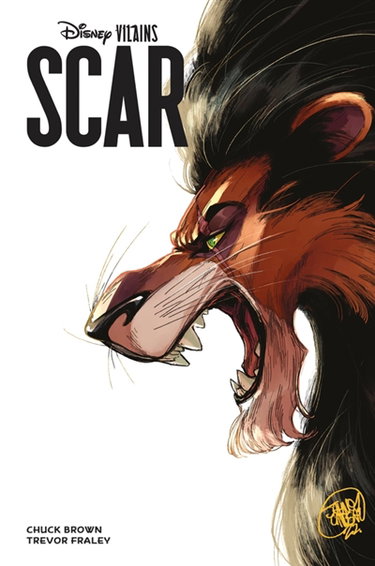 Couverture de Scar