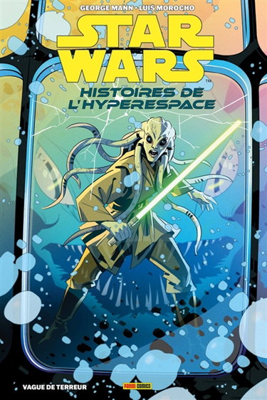 Couverture de Star Wars : histoires de l'hyperespace. Vague de terreur
