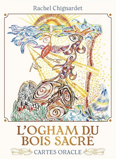 Couverture de L'ogham du bois sacré : cartes oracle