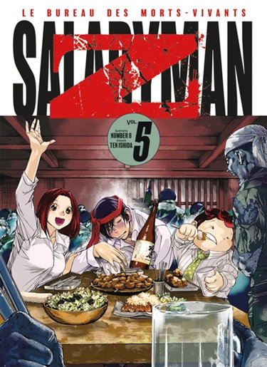Couverture de Salaryman Z : le bureau des morts-vivants. Vol. 5