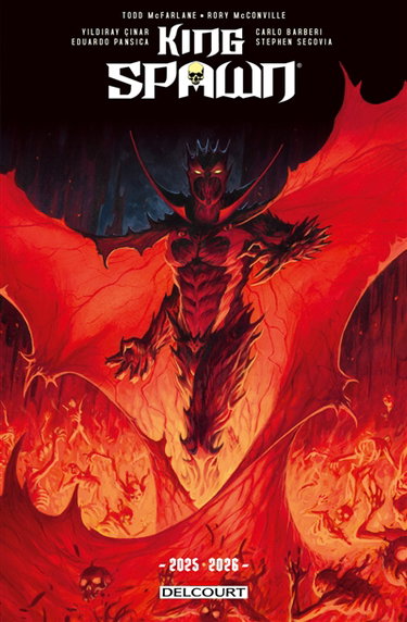 Couverture de Spawn. 2025-2026