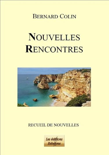 Couverture de Nouvelles rencontres : recueil de nouvelles