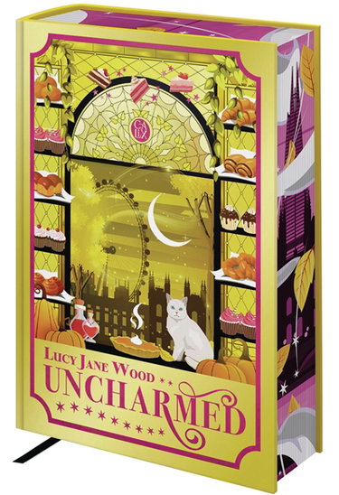 Couverture de Uncharmed