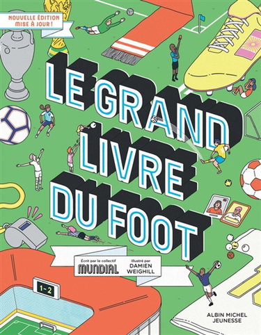 Couverture de Le grand livre du foot