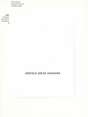 Couverture de Léopold Sédar Senghor