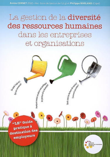 Couverture de La gestion de la diversité des ressources humaines dans les entreprises et organisations