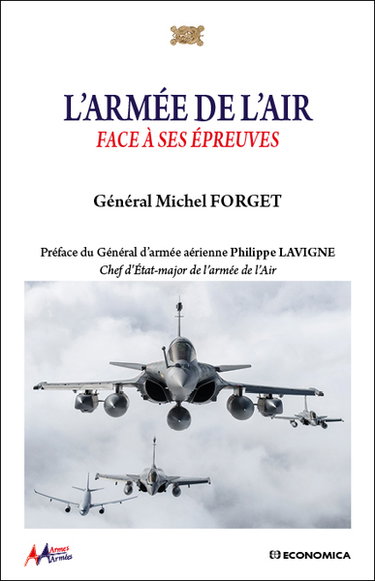 Couverture de L'armée de l'air : face à ses épreuves
