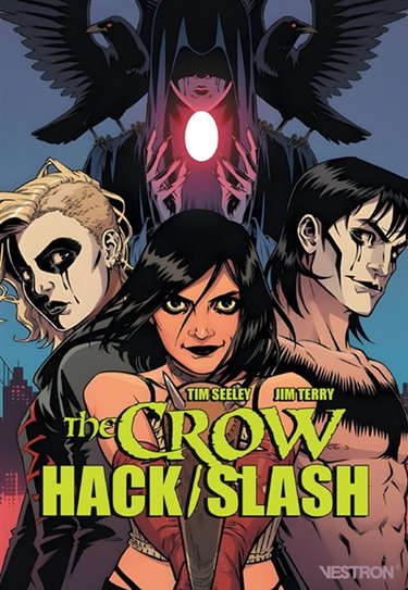 Couverture de Hack slash. The crow