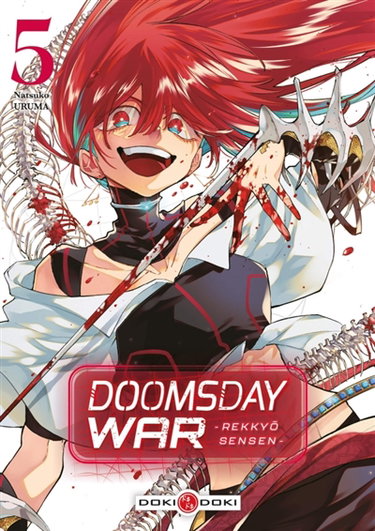 Couverture de Doomsday war : Rekkyô Sensen. Vol. 5