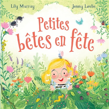 Couverture de Petites bêtes en fête