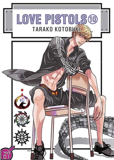 Couverture de Love pistols. Vol. 10
