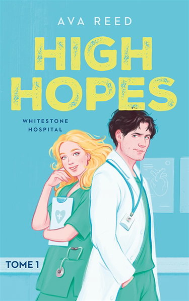 Couverture de Whitestone hospital. Vol. 1. High hopes