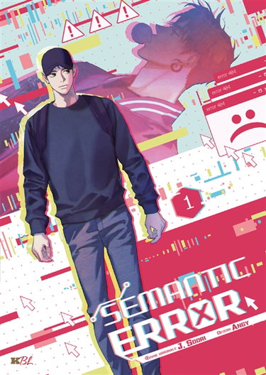 Couverture de Semantic error. Vol. 1