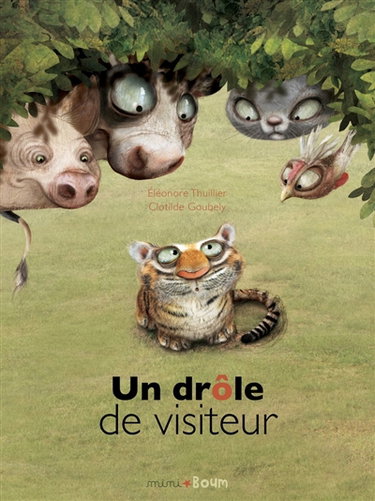 Couverture de Un drôle de visiteur