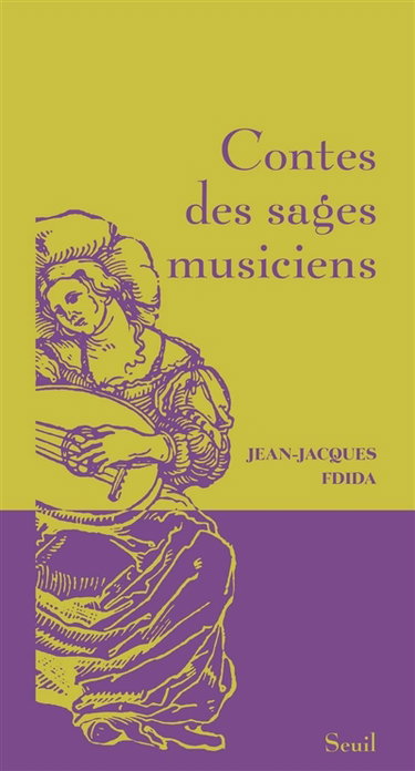 Couverture de Contes des sages musiciens