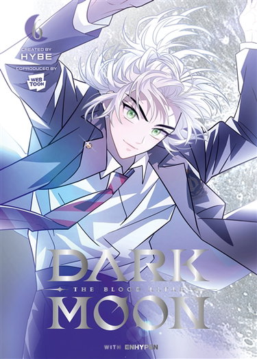 Couverture de Dark moon : the blood altar. Vol. 6