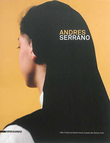 Couverture de Andres Serrano