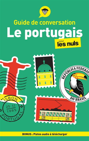 Couverture de Le portugais pour les nuls