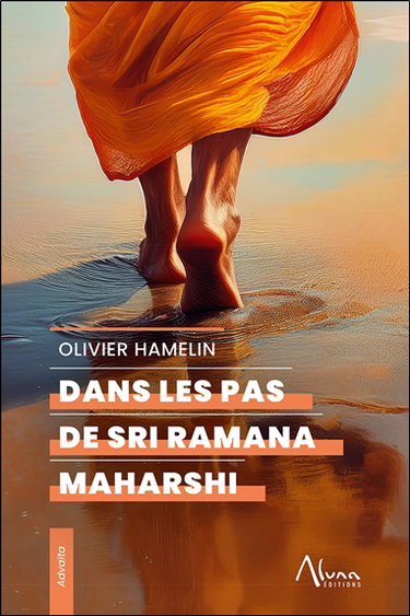 Couverture de Dans les pas de Sri Ramana Maharshi