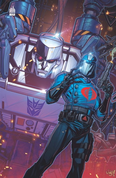 Couverture de Cobra Commander