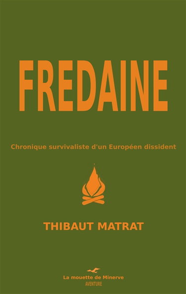 Couverture de Fredaine