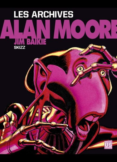 Couverture de Les archives d'Alan Moore. Skizz