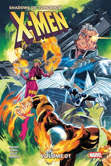 Couverture de X-Men : shadows of tomorrow. Vol. 1