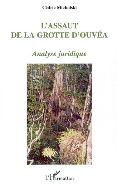 Couverture de L'assaut de la grotte d'Ouvéa : analyse juridique