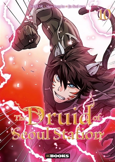 Couverture de The druid of Seoul station. Vol. 10