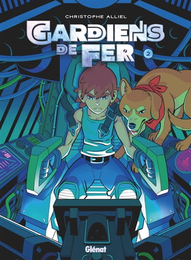 Couverture de Gardiens de fer. Vol. 2