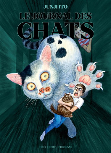Couverture de Le journal des chats