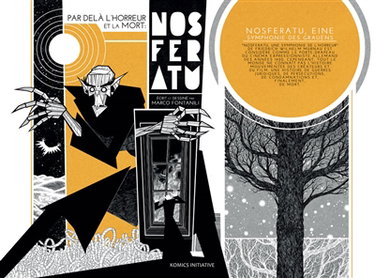 Couverture de Nosferatu : par delà l'horreur et la mort