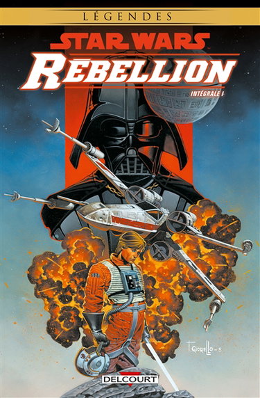 Couverture de Star Wars : rébellion : intégrale. Vol. 1